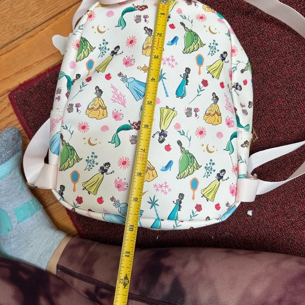 NWT Disney Princess Print Mini Backpack - Picture 8 of 9